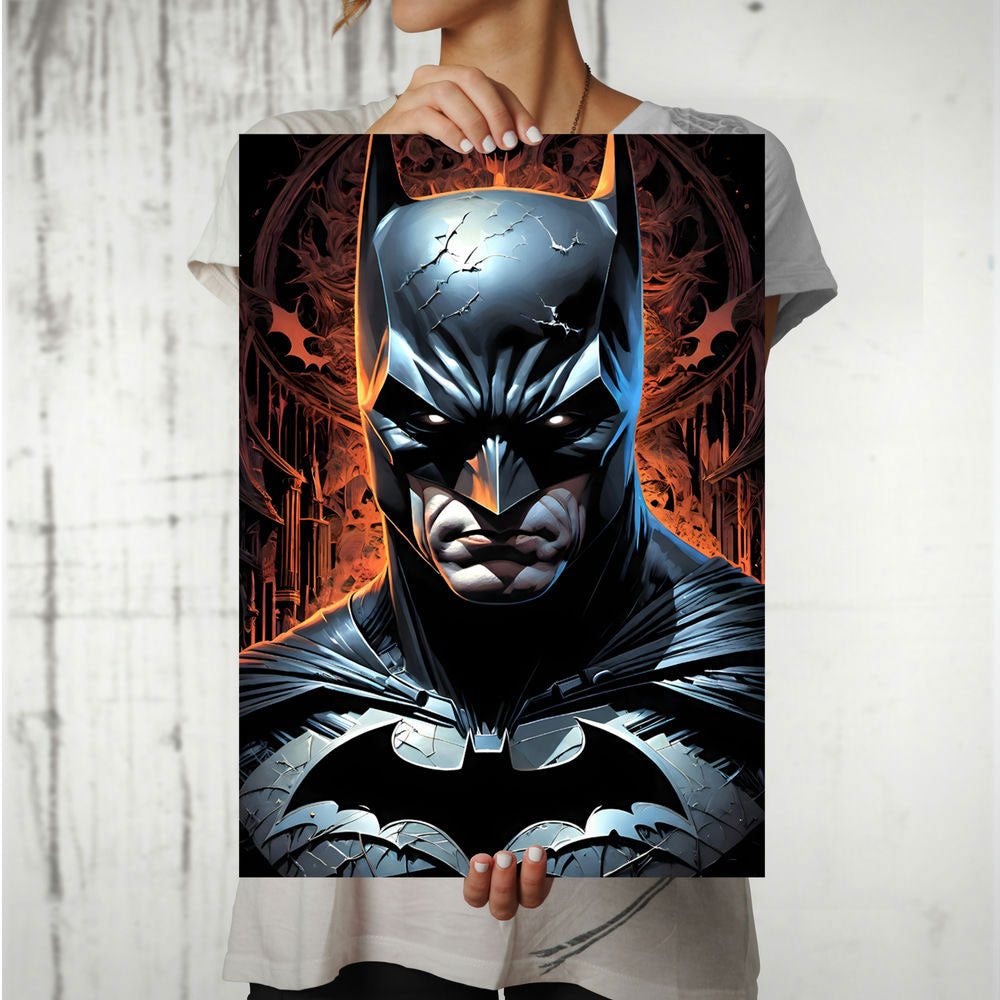 Metal Poster - Superheroes Batman BAT04 Mobile Case by CoverMeUp - Style 8