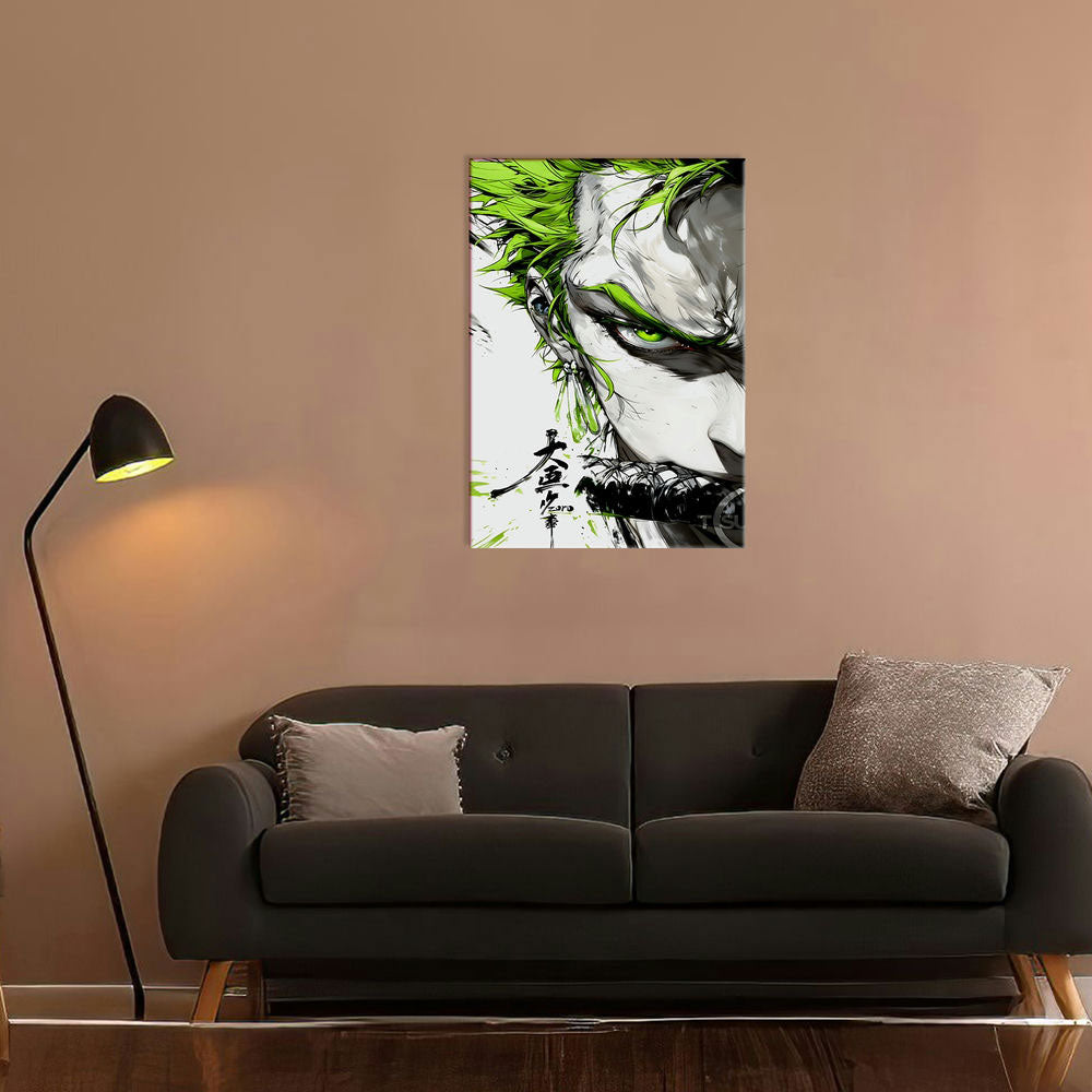 Metal Poster - One Piece Roronoa Zoro OP27 Mobile Case by CoverMeUp - Style 7