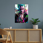 Metal Poster - One Piece Roronoa Zoro OP35 Mobile Case by CoverMeUp - Style 5