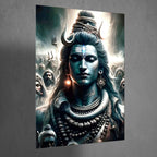 Metal Poster - Lord Shiva LS07 Mobile Case by CoverMeUp - Style 3