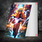 Metal Poster - Naruto Uzumaki NAR01 Mobile Case by CoverMeUp - Style 2