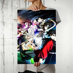 Metal Poster - Anime Demon Slayer DS01 Mobile Case by CoverMeUp - Style 8