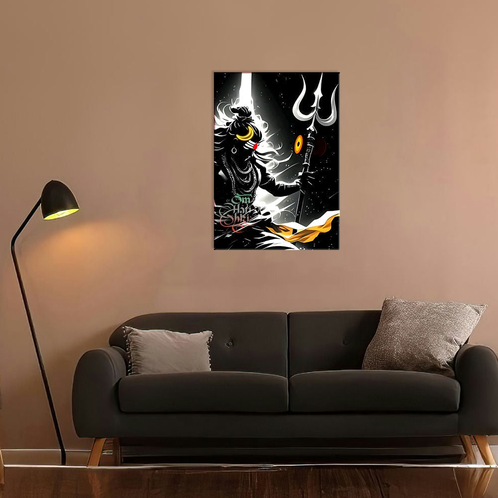 Metal Poster - Lord Shiva LS16 Mobile Case by CoverMeUp - Style 7