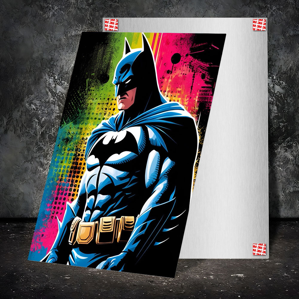 Metal Poster - Superheroes Batman BAT10 Mobile Case by CoverMeUp - Style 2