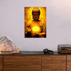 Metal Poster - Lord Buddha LB31 Mobile Case by CoverMeUp - Style 6