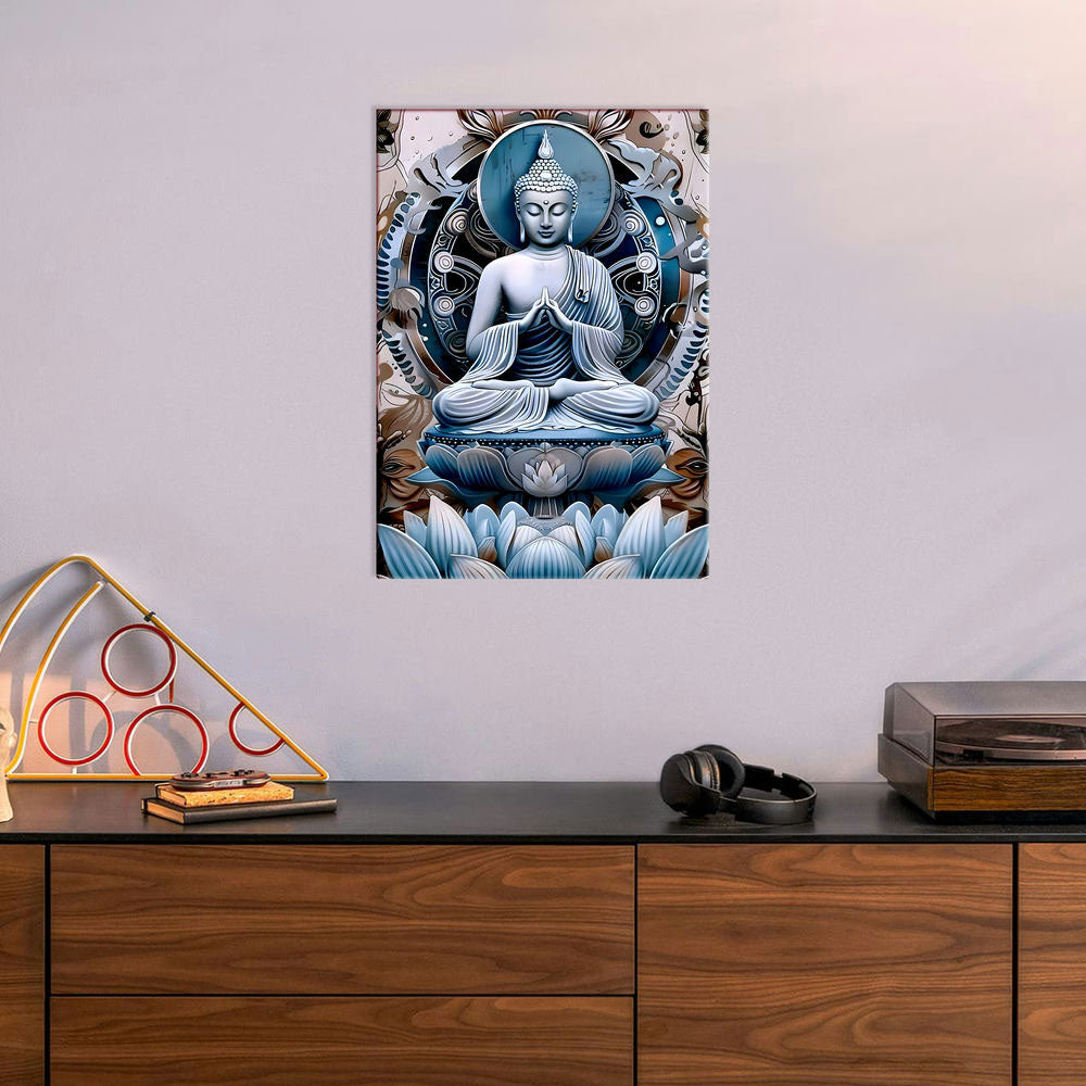 Metal Poster - Lord Buddha LB06 Mobile Case by CoverMeUp - Style 6