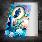 Metal Poster - Lord Buddha LB02 Mobile Case by CoverMeUp - Style 2