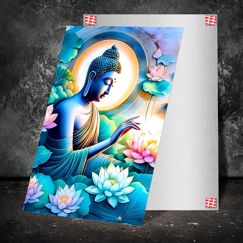 Metal Poster - Lord Buddha LB02 Mobile Case by CoverMeUp - Style 2
