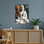 Metal Poster - Lord Buddha LB33 Mobile Case by CoverMeUp - Style 5