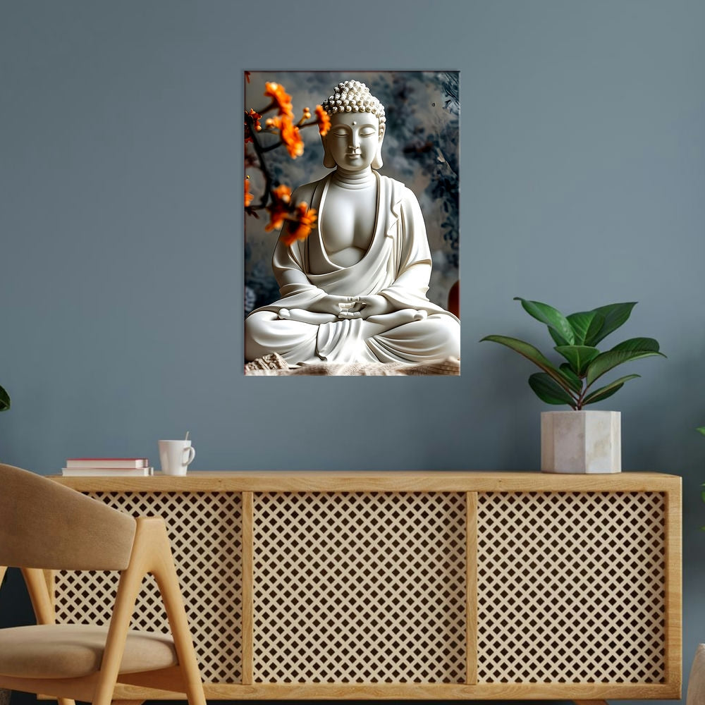 Metal Poster - Lord Buddha LB33 Mobile Case by CoverMeUp - Style 5