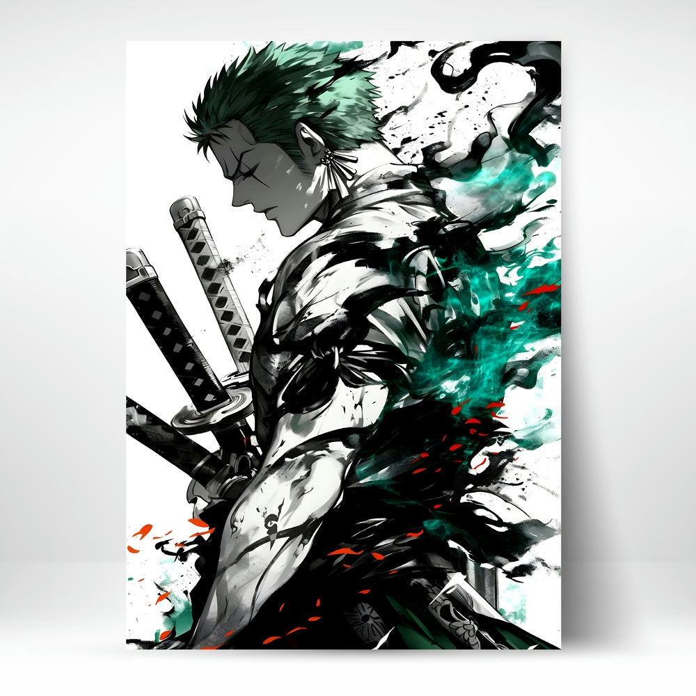Metal Poster - One Piece Roronoa Zoro OP43 Mobile Case by CoverMeUp