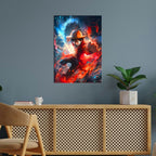 Metal Poster - Anime One Piece Luffy OP64 Mobile Case by CoverMeUp - Style 5