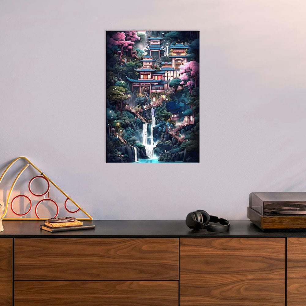 Metal Poster - Painting PA04 Mobile Case by CoverMeUp - Style 6