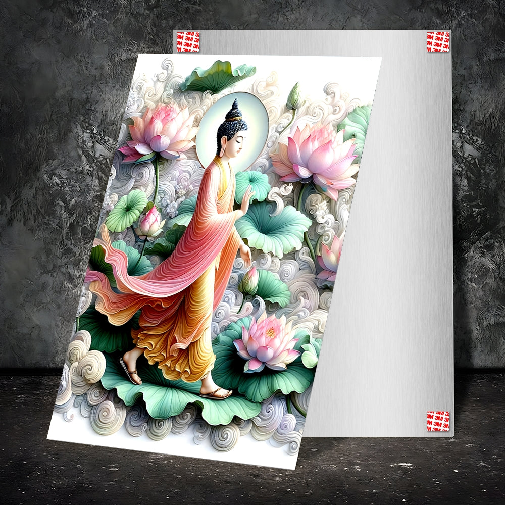 Metal Poster - Lord Buddha LB26 Mobile Case by CoverMeUp - Style 2