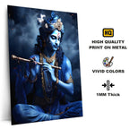 Metal Poster - Lord Krishna LK08 Mobile Case by CoverMeUp - Style 4