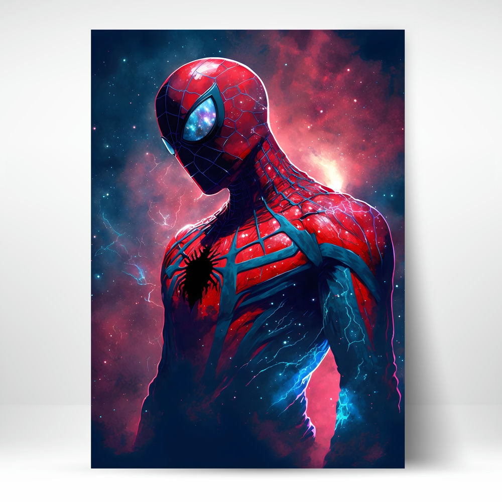 Metal Poster - Superhero Spiderman SM19 Mobile Case by CoverMeUp