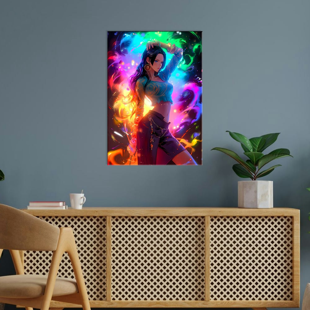 Metal Poster - Anime One Piece Boa Hancock OP59 Mobile Case by CoverMeUp - Style 5