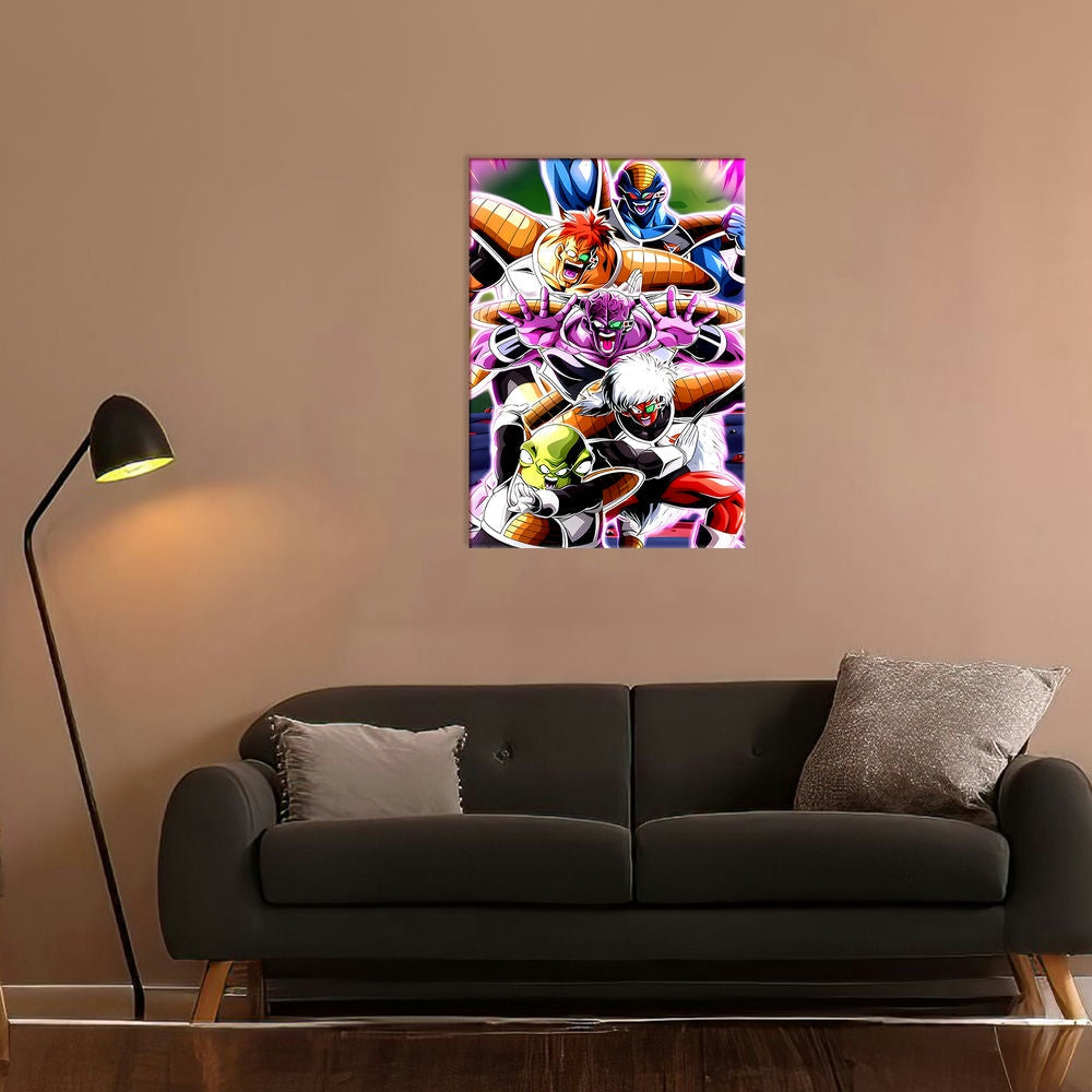 Metal Poster - Anime Dragon Ball Z Mobile Case by CoverMeUp - Style 7