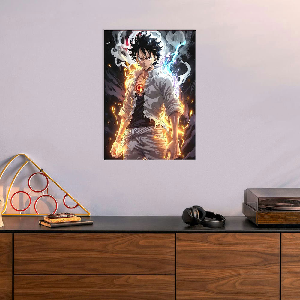 Metal Poster - One Piece Monkey D Luffy OP13 Mobile Case by CoverMeUp - Style 6
