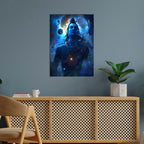 Metal Poster - Lord Shiva LS10 Mobile Case by CoverMeUp - Style 5