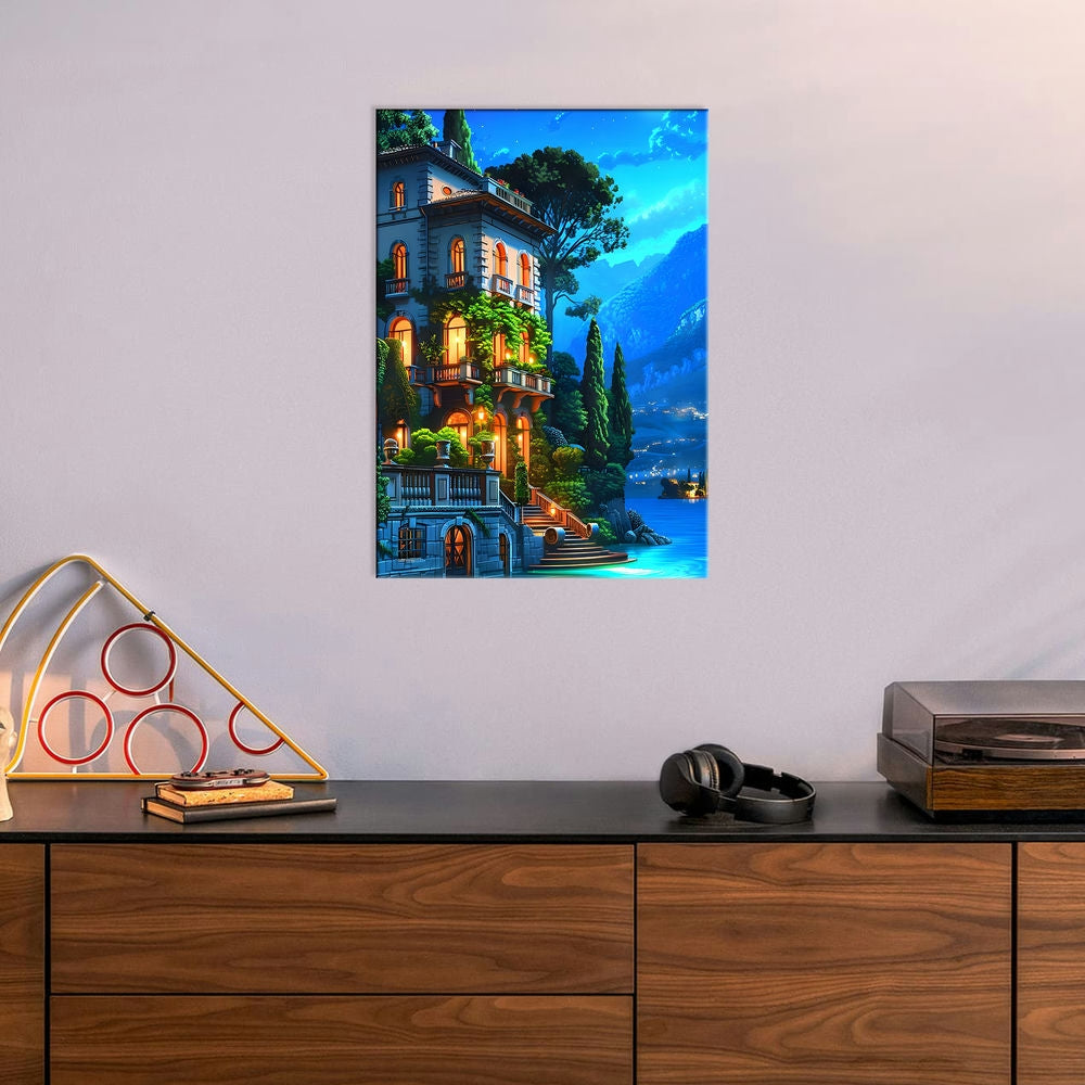 Metal Poster - Painting PA07 Mobile Case by CoverMeUp - Style 6