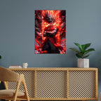 Metal Poster - Anime Dragon Ball Z DBZ01 Mobile Case by CoverMeUp - Style 5