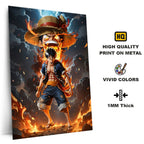 Metal Poster - One Piece Monkey D Luffy OP12 Mobile Case by CoverMeUp - Style 4