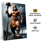 Metal Poster - Lord Hanuman LH06 Mobile Case by CoverMeUp - Style 4