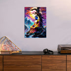 Metal Poster - Lord Buddha LB17 Mobile Case by CoverMeUp - Style 6