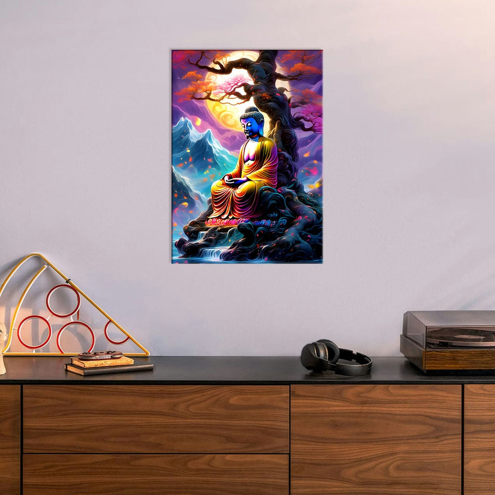 Metal Poster - Lord Buddha LB17 Mobile Case by CoverMeUp - Style 6