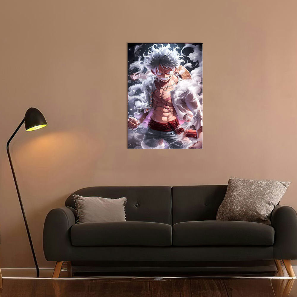 Metal Poster - One Piece Monkey D Luffy OP10 Mobile Case by CoverMeUp - Style 7