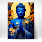 Metal Poster - Lord Buddha LB30 Mobile Case by CoverMeUp