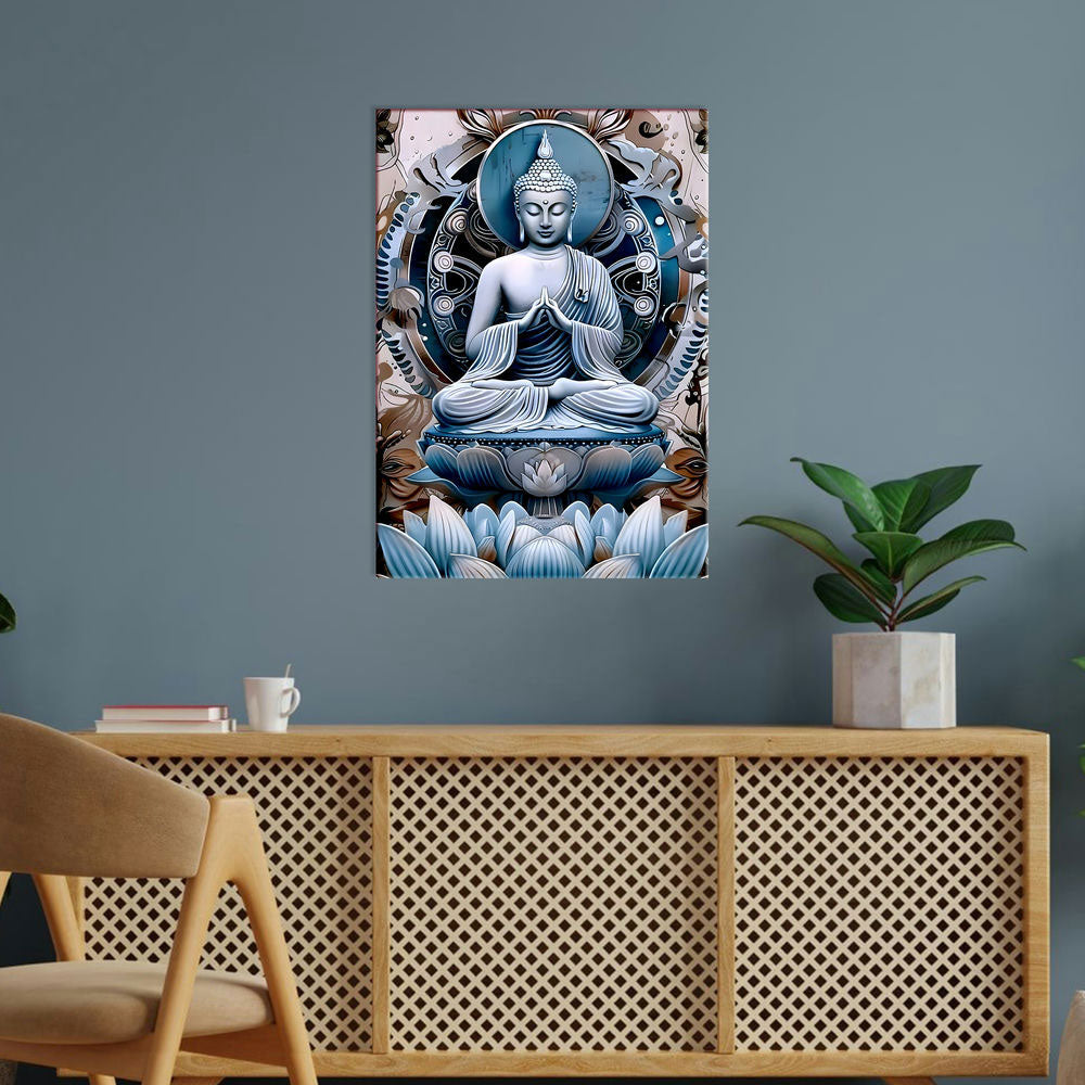 Metal Poster - Lord Buddha LB06 Mobile Case by CoverMeUp - Style 5
