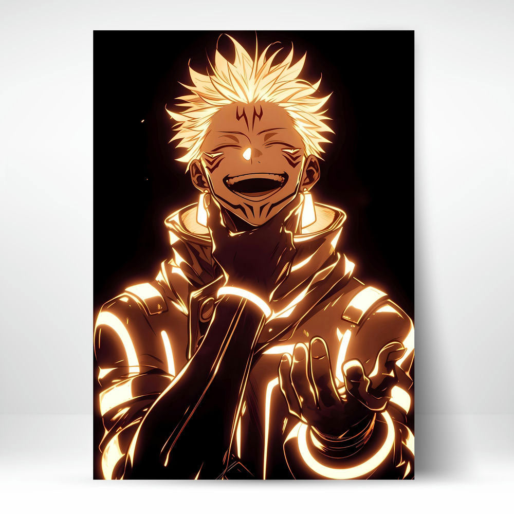 Metal Poster - Anime Sukuna SK06 Mobile Case by CoverMeUp