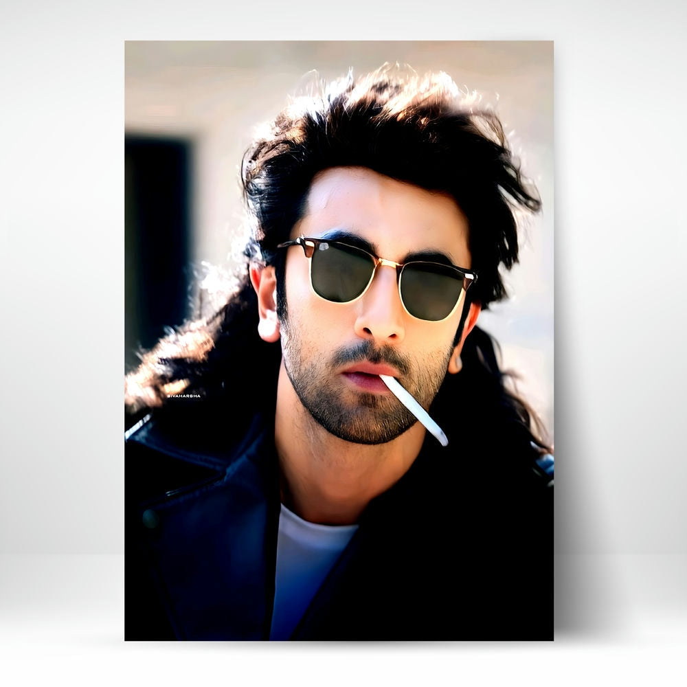 Metal Poster - Ranbir Kapoor RK03 Mobile Case by CoverMeUp