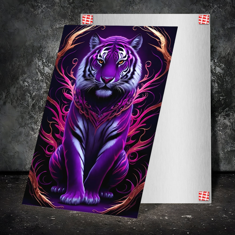 Metal Poster - Wildlife Tiger TG08 Mobile Case by CoverMeUp - Style 2