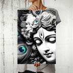 Metal Poster - Lord Krishna LK05 Mobile Case by CoverMeUp - Style 8