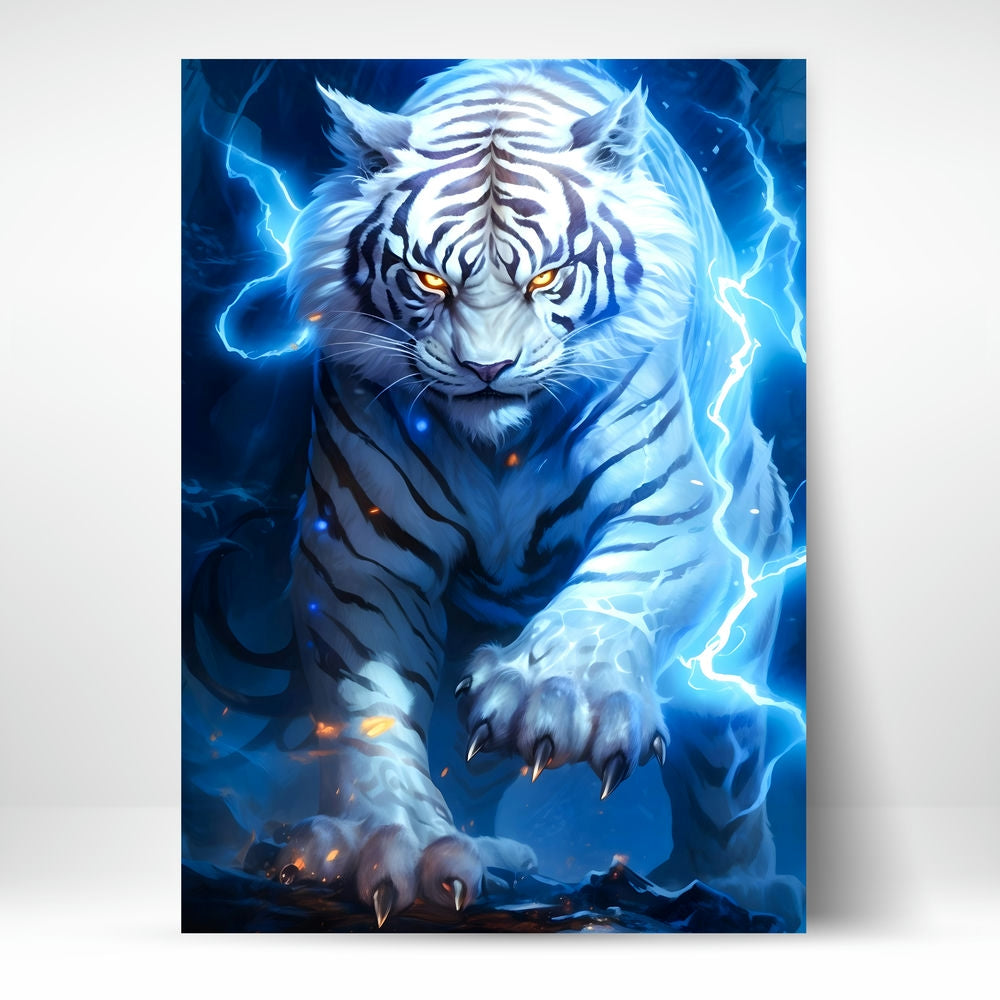 Metal Poster - Wildlife Tiger TG05 Mobile Case by CoverMeUp