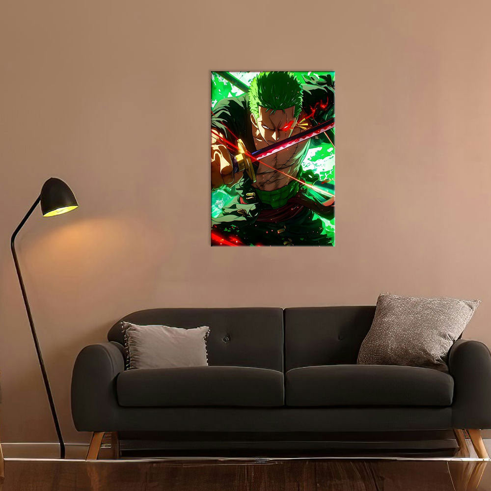 Metal Poster - One Piece Roronoa Zoro OP23 Mobile Case by CoverMeUp - Style 7