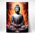 Metal Poster - Lord Buddha LB19 Mobile Case by CoverMeUp