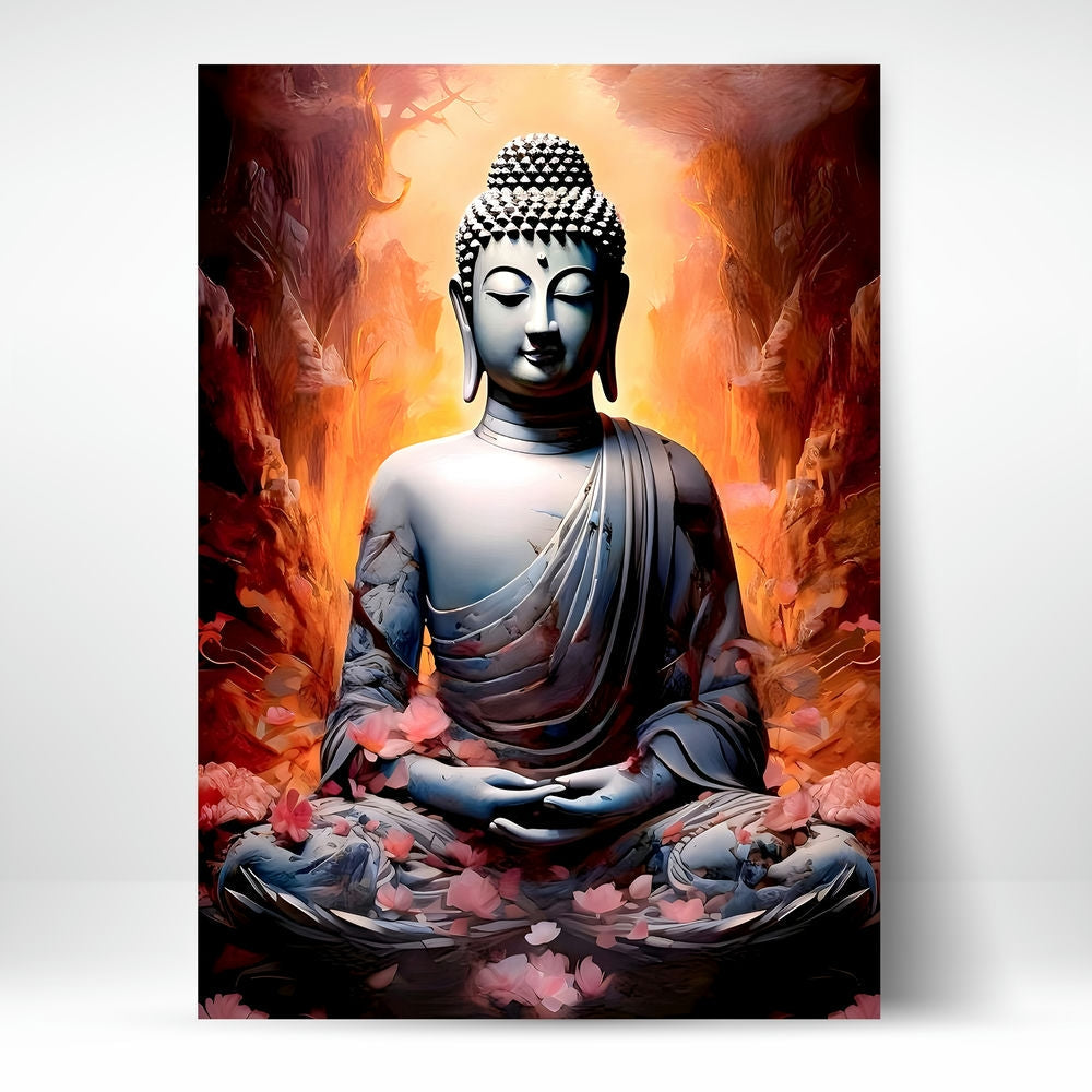 Metal Poster - Lord Buddha LB19 Mobile Case by CoverMeUp