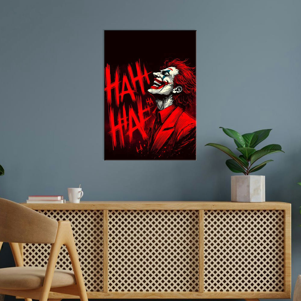 Metal Poster - Joker JK05 Mobile Case by CoverMeUp - Style 5