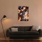 Metal Poster - One Piece Portgas D Ace OP19 Mobile Case by CoverMeUp - Style 7