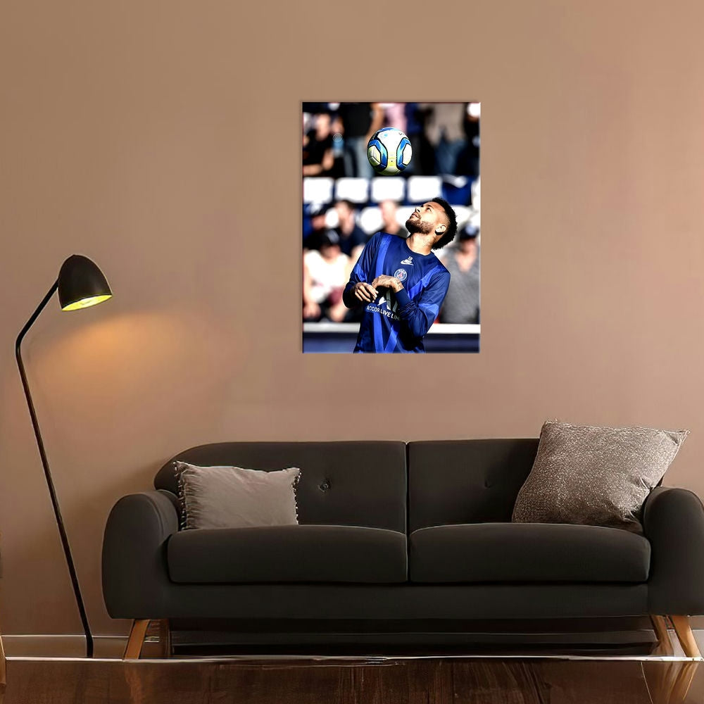 Metal Poster - Footballer Neymar Jr NJR01 Mobile Case by CoverMeUp - Style 7