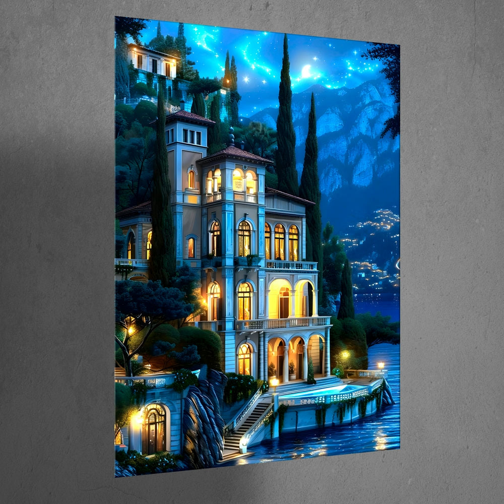 Metal Poster - Painting PA08 Mobile Case by CoverMeUp - Style 3