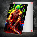 Metal Poster - One Piece Roronoa Zoro OP56 Mobile Case by CoverMeUp - Style 2