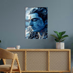 Metal Poster - Lord Shiva LS01 Mobile Case by CoverMeUp - Style 5
