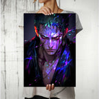Metal Poster - One Piece Roronoa Zoro OP44 Mobile Case by CoverMeUp - Style 8