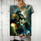Metal Poster - Lord Krishna LK06 Mobile Case by CoverMeUp - Style 8