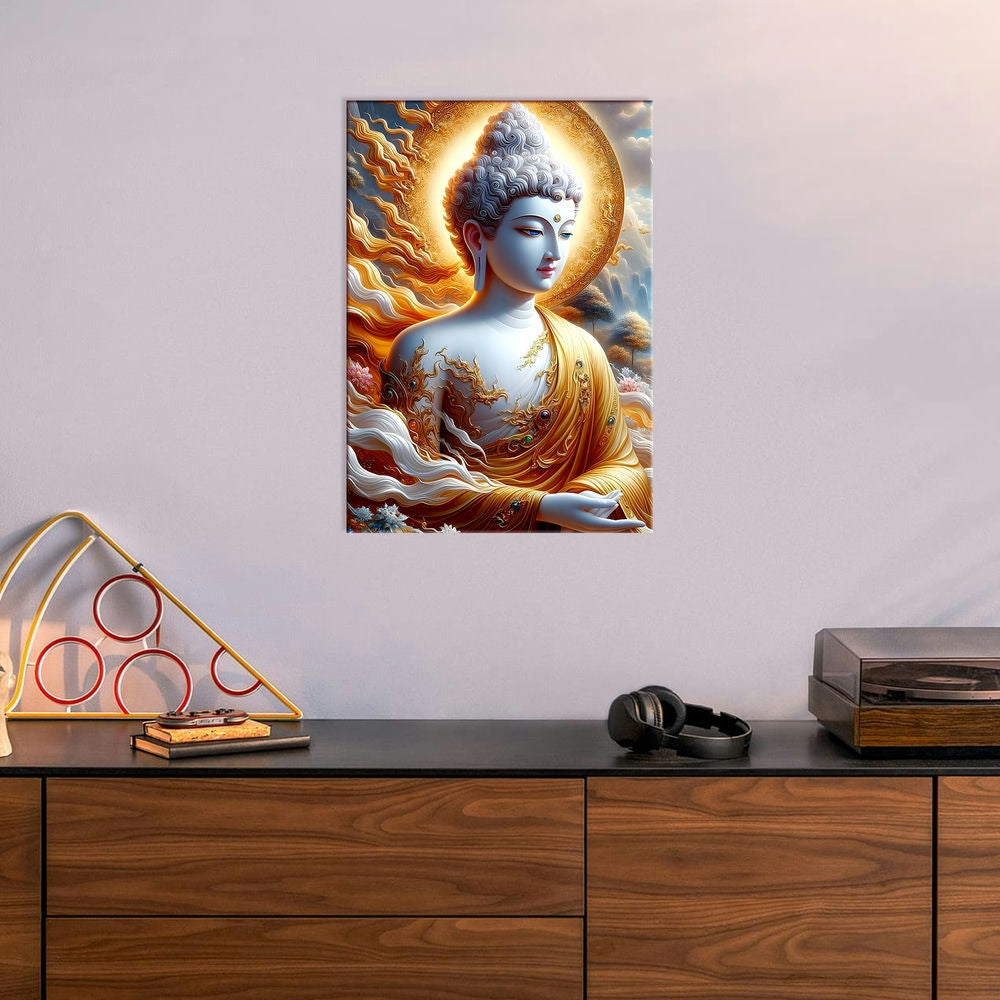 Metal Poster - Lord Buddha LB13 Mobile Case by CoverMeUp - Style 6
